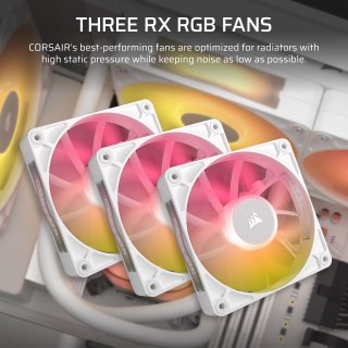 Corsair iCUE LINK TITAN 360 RX LCD Folyadékhűtés