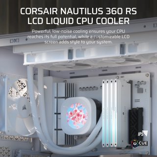 CORSAIR NAUTILUS 360 RS LCD Folyadékhűtés