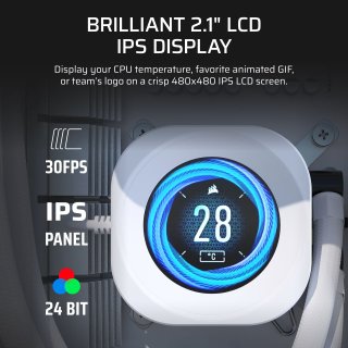 CORSAIR NAUTILUS 360 RS LCD Folyadékhűtés