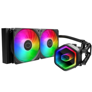 Cooler Master MasterLiquid 240 Core II ARGB Vízhűtés