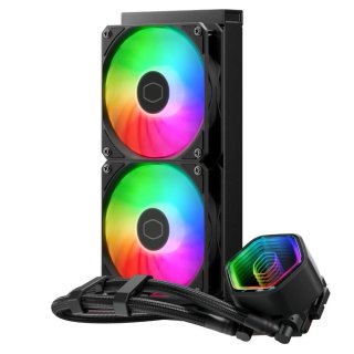 Cooler Master MasterLiquid 240 Core II ARGB Vízhűtés