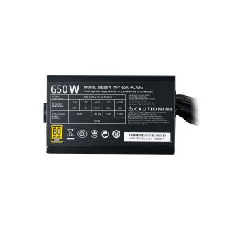 Cooler Master MWE Gold 650 V3 Tápegység