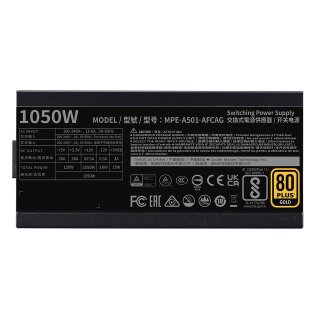 Cooler Master MWE Gold 1050 V2 Tápegység