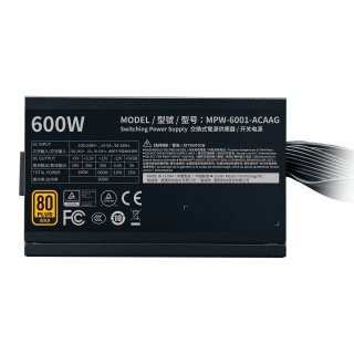 Cooler Master G600 Gold 600W