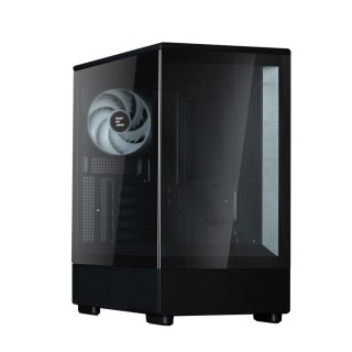 Zalman P10 PC Ház - Fekete