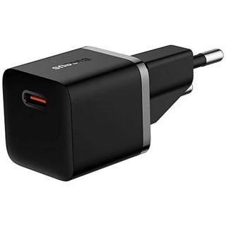 Baseus GaN5 Mini 20W Töltő + Kábel