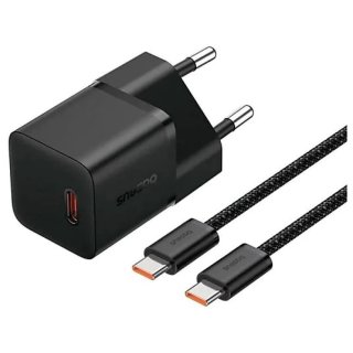 Baseus GaN5 Mini 20W Töltő + Kábel