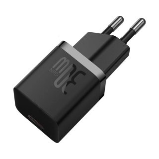 Baseus GaN5 Mini 30W Töltő + Kábel