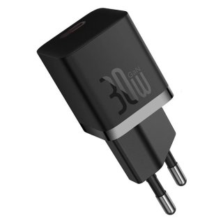Baseus GaN5 Mini 30W Töltő + Kábel