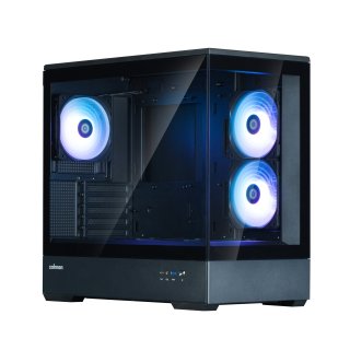 Zalman P30 Black V2 Számítógépház