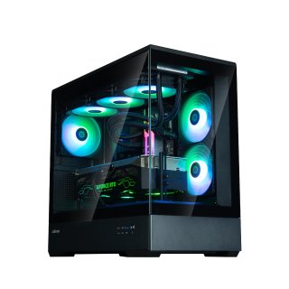 Zalman P30 Black V2 Számítógépház