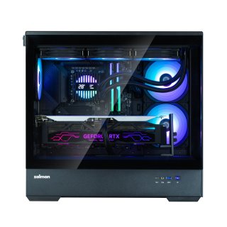 Zalman P30 Black V2 Számítógépház