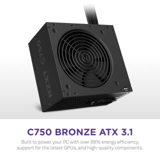 NZXT C750 Bronze 750W Tápegység