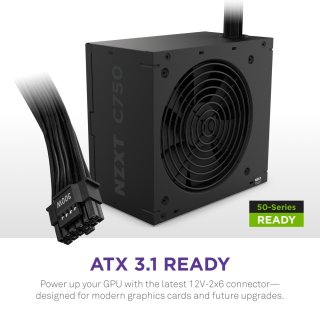 NZXT C750 Bronze 750W Tápegység