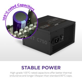 NZXT C750 Bronze 750W Tápegység