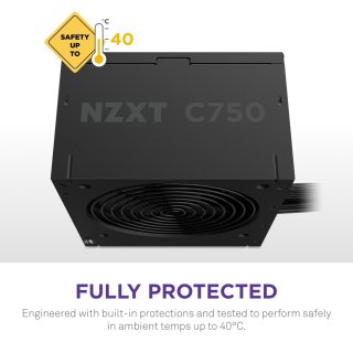 NZXT C750 Bronze 750W Tápegység