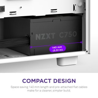 NZXT C750 Bronze 750W Tápegység