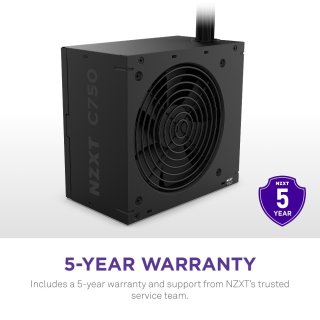 NZXT C750 Bronze 750W Tápegység