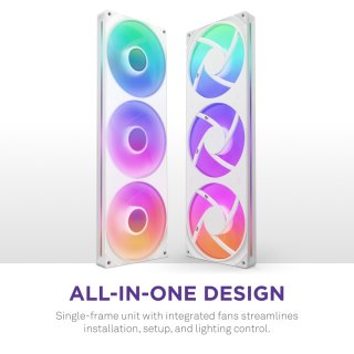 NZXT F420 RGB Core Ventilátor