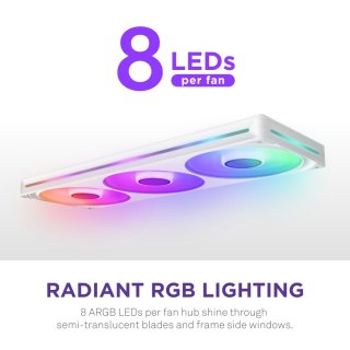 NZXT F420 RGB Core Ventilátor