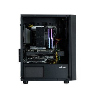 Zalman T3 PLUS Számítógépház
