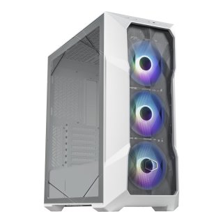 Cooler Master TD500 Mesh V2 Ház - Fehér