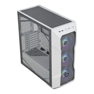 Cooler Master TD500 Mesh V2 Ház - Fehér