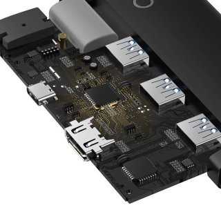 Baseus Lite Series 5-in-1 USB-C HUB