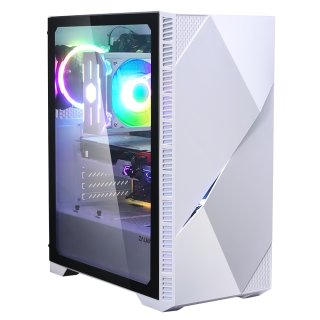 Zalman Z3 Iceberg Számítógépház - Fehér