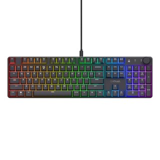 Trust GXT 866 Torix Mechanikus Gamer Billentyűzet