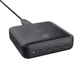 Trust Maxo 100W Asztali Töltő