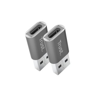 Trust Calyx USB-A - USB-C Adapter 2 db