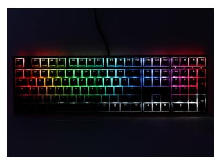 Ducky ONE 2 Mechanikus Gamer Billentyűzet - Angol kiosztás