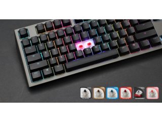 Ducky ONE 2 Mechanikus Gamer Billentyűzet - Angol kiosztás