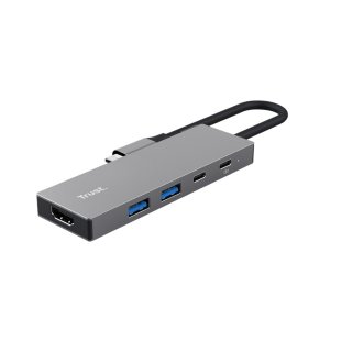 Trust Dalyx 5-in-1 USB-C Adapter