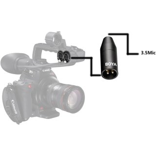 BOYA 35C-XLR Pro Adapter