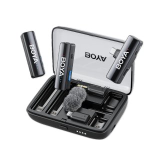 BOYA BOYALINK V2.0 C2 Vezeték nélküli Mikrofon