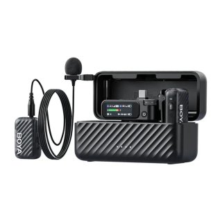 BOYA BOYAMIC 2-01 Vezeték nélküli Mikrofon