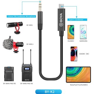 BOYA BY-K2 Adapterkábel