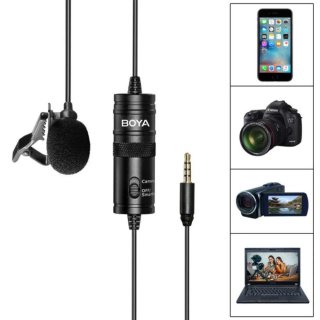 BOYA BY-M1 Pro II Csíptetős Mikrofon