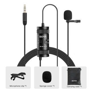BOYA BY-M1 Pro II Csíptetős Mikrofon