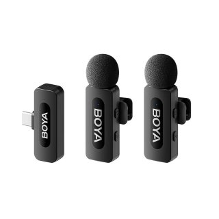 BOYA BY-V20 V2.0 Vezeték nélküli Mikrofon
