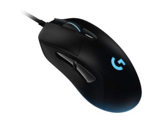 Logitech G403 HERO - Fekete Gamer Egér