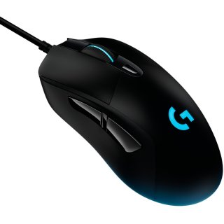 Logitech G403 HERO - Fekete Gamer Egér