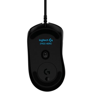 Logitech G403 HERO - Fekete Gamer Egér