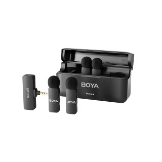 BOYA BY-V4 Vezeték nélküli Mikrofon