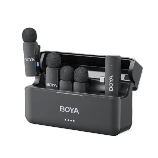 BOYA BY-V4U Vezeték nélküli Mikrofon