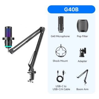 BOYA CastMic G40B Gamer Mikrofon szett
