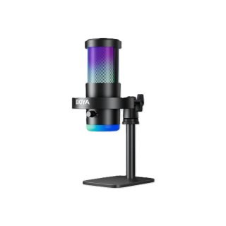 BOYA CastMic G40B Gamer Mikrofon szett