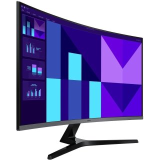 Samsung S27D390GAU 27" Ívelt Monitor